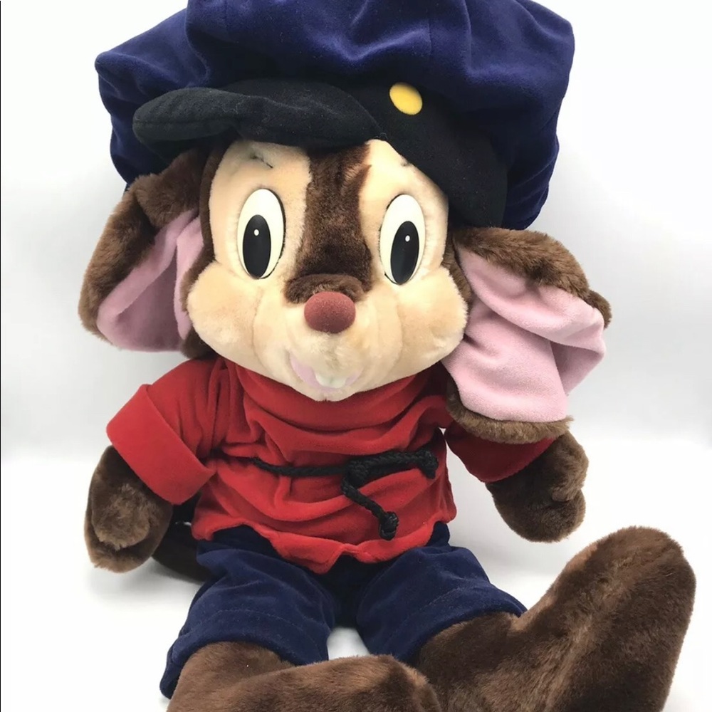 "FIEVEL MOUSEKEWITZ" Sears Fievel Goes West Plush